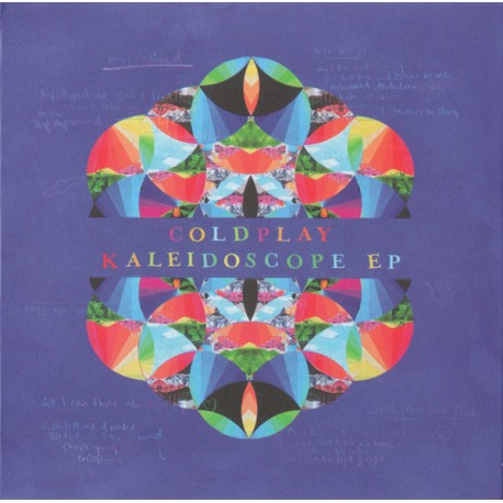 Coldplay – Kaleidoscope EP (CD)