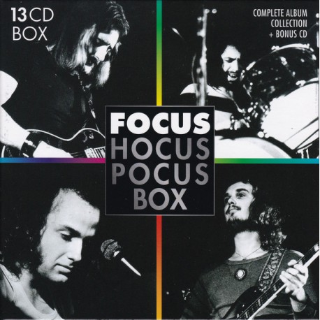 Focus ‎– Hocus Pocus Box