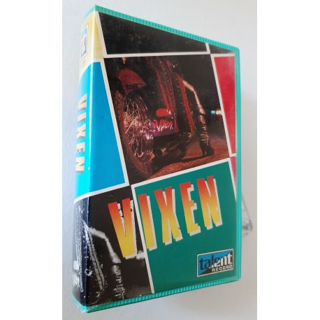 Vixen – Vixen (Cassette)