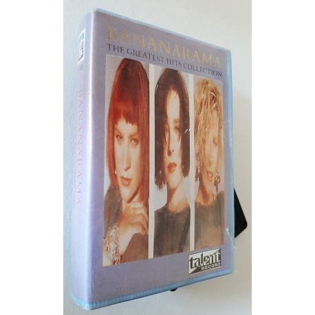 Bananarama – The Greatest Hits Collection (Cassette)