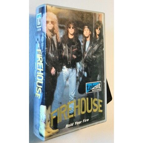 Firehouse – Hold Your Fire (Cassette)