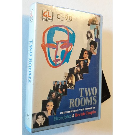 Various – Two Rooms: Celebrating The Songs Of Elton John & Bernie Taupin (Cassette)