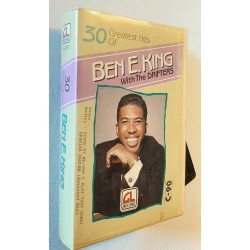 Ben E. King With The Drifters – 30 Greatest Hits Of (Cassette)