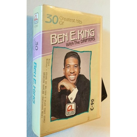 Ben E. King With The Drifters – 30 Greatest Hits Of (Cassette)