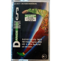 Various ‎– Dance Max - Vol. 5 , MC1 (Cassette)