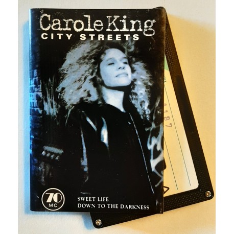 Carole King – City Streets (Cassette)