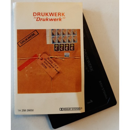 Drukwerk – Drukwerk (Cassette)