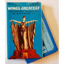 Wings ‎– Wings Greatest (Cassette)