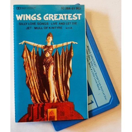 Wings ‎– Wings Greatest (Cassette)