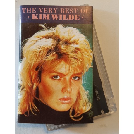 Kim Wilde ‎– The Very Best Of Kim Wilde  (Cassette)