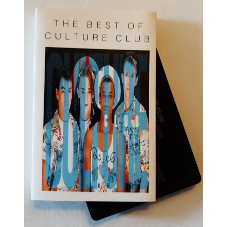 Culture Club ‎– The Best Of Culture Club (Cassette)