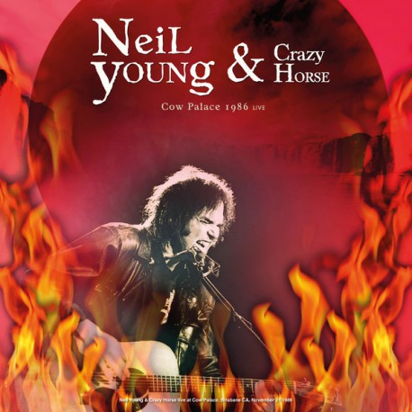 Neil Young ‎– Best of Cow Palace 1986 Live