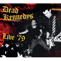 Dead Kennedys ‎– Live '79 (CD)