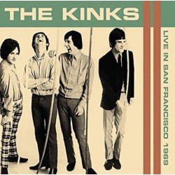 The Kinks – Live In San Francisco 1969 (CD)