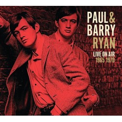 Paul & Barry Ryan – Live On Air 1965 1970 (CD)