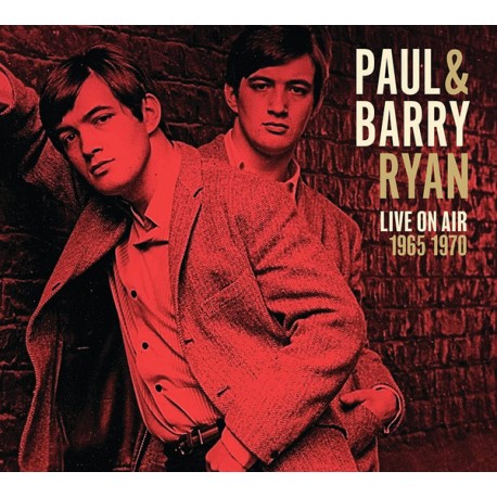 Paul & Barry Ryan – Live On Air 1965 1970 (CD)