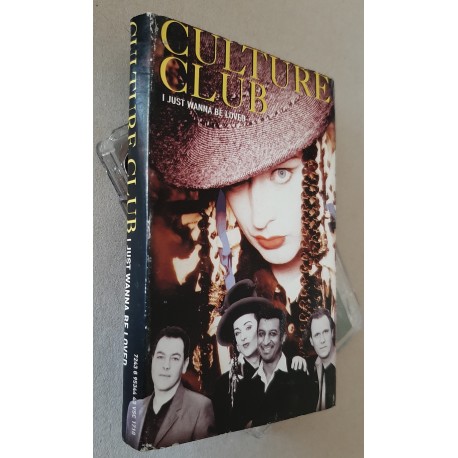 Culture Club ‎– I Just Wanna Be Loved (Cassette, Single)