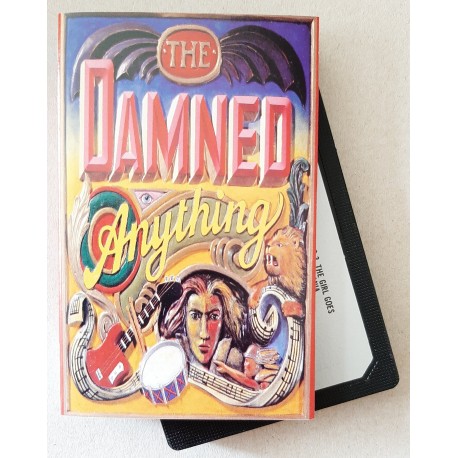 The Damned ‎– Anything (Cassette)