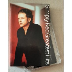 Simply Red ‎– Greatest Hits  (Cassette)