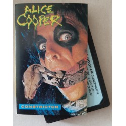 Alice Cooper - Constrictor (Cassette)