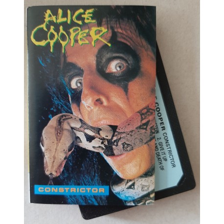 Alice Cooper - Constrictor (Cassette)