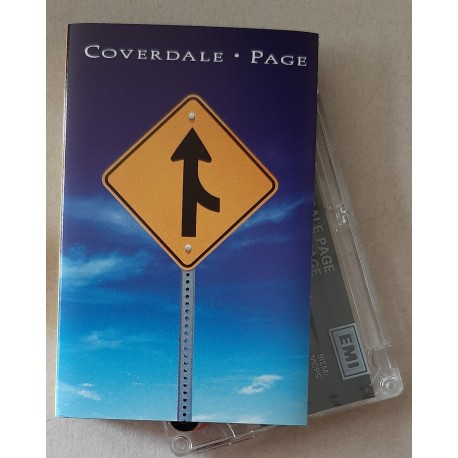 Coverdale Page ‎– Coverdale • Page (Cassette)