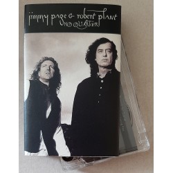 Jimmy Page & Robert Plant ‎– No Quarter: Jimmy Page & Robert Plant Unledded  (Cassette)