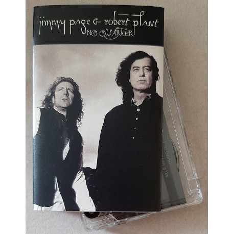 Jimmy Page & Robert Plant ‎– No Quarter: Jimmy Page & Robert Plant Unledded  (Cassette)