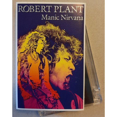 Robert Plant – Manic Nirvana (Cassette)