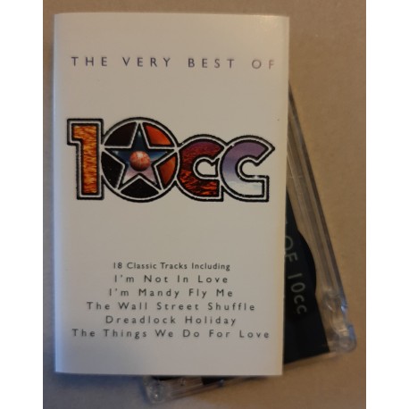 10cc ‎– The Very Best Of 10cc  (Cassette)