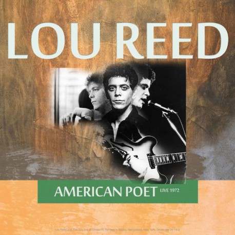 Lou Reed ‎– Best of American Poet Live 1972