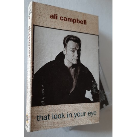 Ali Campbell ‎– That Look In Your Eye  (Cassette, Single)