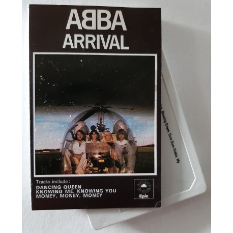 ABBA ‎– Arrival (Cassette)