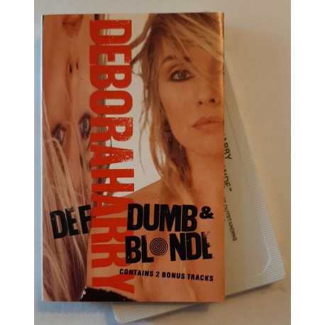 Deborah Harry – Def, Dumb, & Blonde (Cassette)