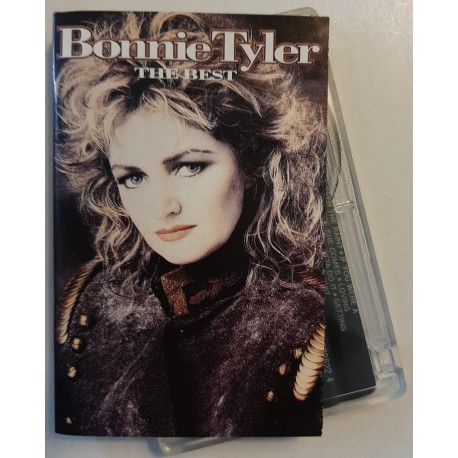 Bonnie Tyler ‎– The Best (Cassette)