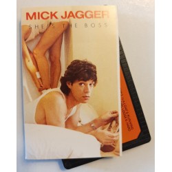 Mick Jagger ‎– She's The Boss (Cassette)