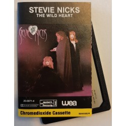 Stevie Nicks – The Wild Heart (Cassette)