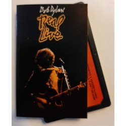 Bob Dylan ‎– Real Live (Cassette)