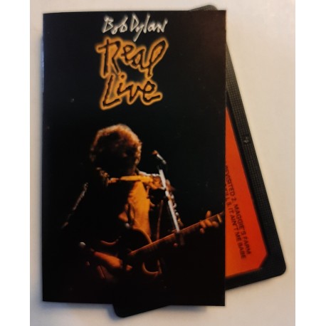 Bob Dylan ‎– Real Live (Cassette)