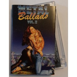 Various ‎– Metal Ballads Vol. 2 (Cassette)