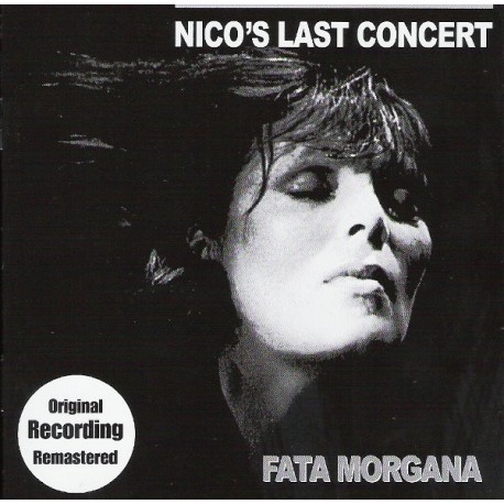 Nico‎– Nico's Last Concert "Fata Morgana"