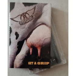 Aerosmith ‎– Get A Grip (Cassette)