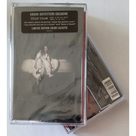 Billie Eilish – When We All Fall Asleep, Where Do We Go? (Cassette, Red Translucent)