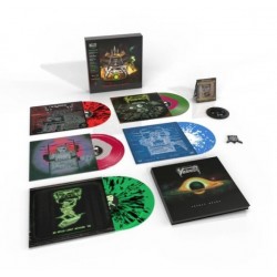 Voivod - Forgotten in Space (7 LP + DVD)