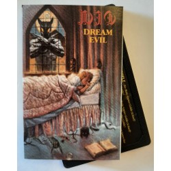 Dio ‎– Dream Evil (Cassette)