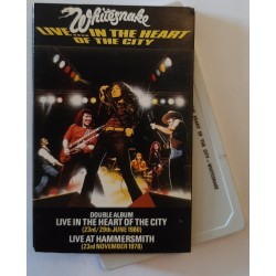 Whitesnake – Live... In The Heart Of The City (Cassette)