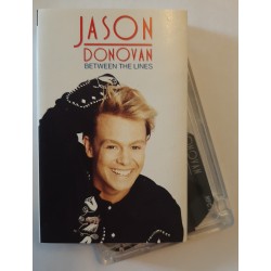 ason Donovan ‎– Between The Lines (Cassette)