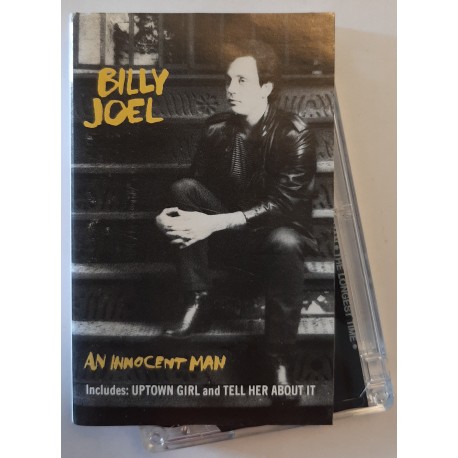 Billy Joel ‎– An Innocent Man (Cassette)