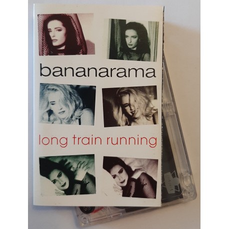 Bananarama ‎– Long Train Running (Cassette, Single)