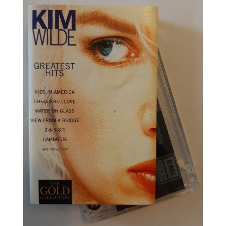 Kim Wilde – Greatest Hits (Cassette)